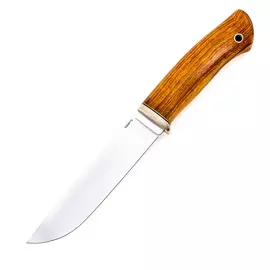 Нож Клык, сталь M398, рукоять айронвуд