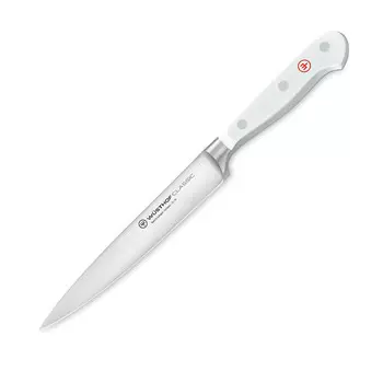 Нож кухонный для резки мяса White Classic, 160 мм