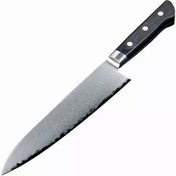 Нож Шефа Sakai Takayuki, сталь G-10 Damascus, рукоять дерево pakka