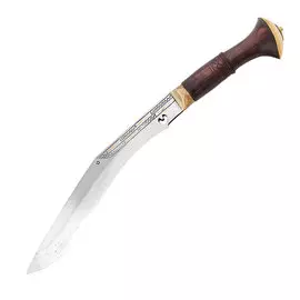 Нож Кукри Nepal Kukri House CHITLANGE Superior, сталь 1095 Carbon Steel, рукоять красное дерево