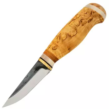Нож Lappi Puukko PT 80, сталь 80CrV2, финская береза