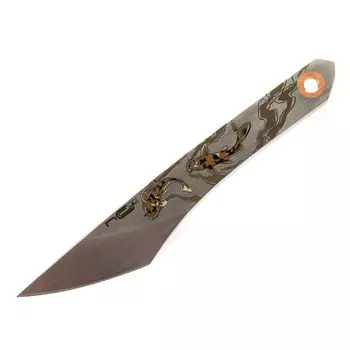 Нож Киридаши KOI, сталь AUS-8 Satin