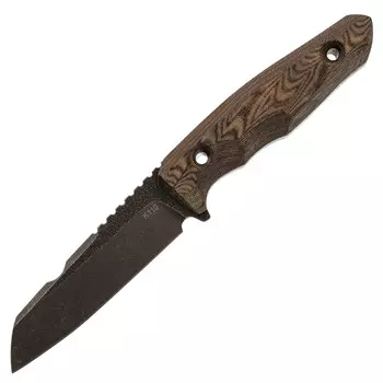Нож Листопад MercSKnives, сталь K110, рукоять микарта