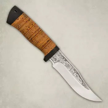 Нож Клычок-1, береста, 100х13м