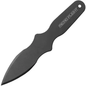 Спортивный нож Cold Steel Micro Flight, сталь 1055, черный