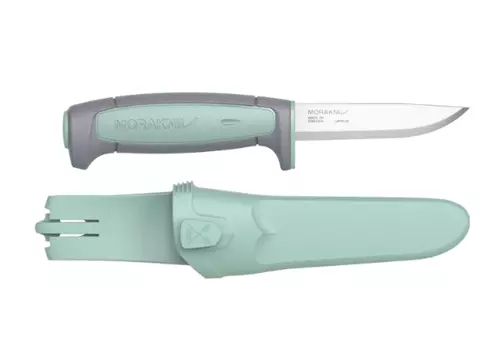 Нож Morakniv Basic 511 2021 Edition, сталь Carbon, серая рукоять