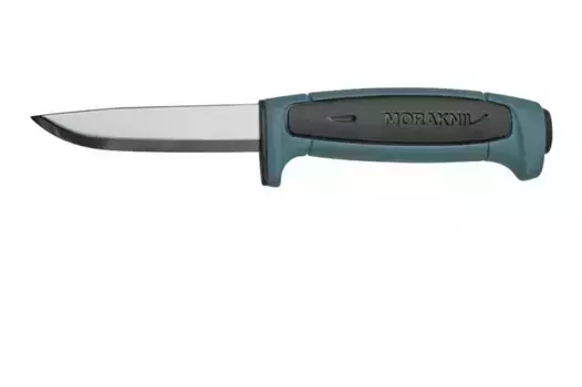 Нож Morakniv Basic 546 LE 2022, сталь 12C27, рукоять полипропилен