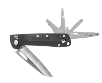 Нож мультитул Leatherman Free K4, 9 функций, 115 мм