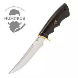 Нож Охотник, сталь 95х18, граб
