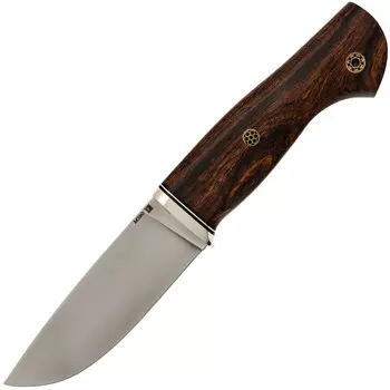 Нож Охотник, сталь M390, рукоять айронвуд