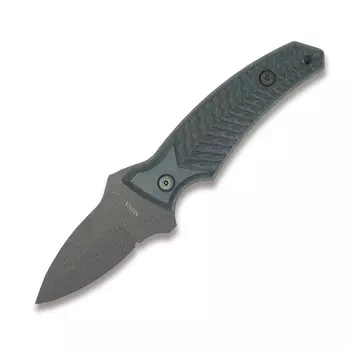 Нож с фиксированным клинком Ontario Nona, сталь 1095, микарта, od green