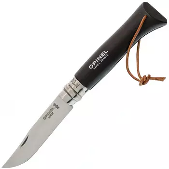 Нож Opinel №8 Trekking, черный