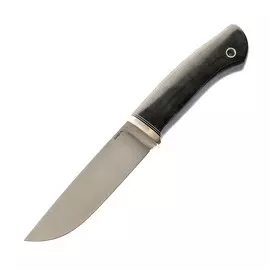 Нож Ворон, сталь M398, рукоять кап березы