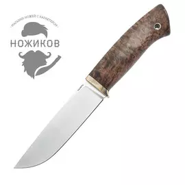 Нож Акула, сталь M398, микарта