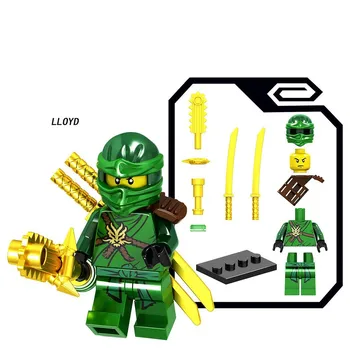 GA131-148 строительные блоки игрушки серии Ninjago миниатюрные минифигурки из фильмов сборная модель подарки для детей 2146#