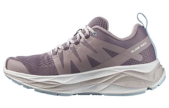 Кроссовки женские Phantasm Running Shoes Low-top Brown/фиолетовые Salomon