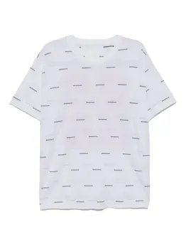 Футболка из хлопка Givenchy, белый