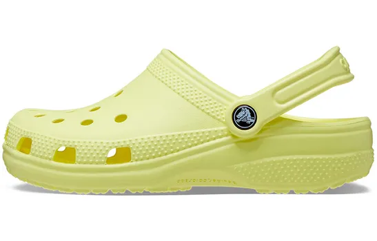 Шлепанцы и сланцы Crocs Classic Clog Beach Unisex Yellow Sandals