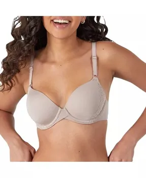 Бюстгальтер на косточках One Fab Fit 2.0, моделирующий футболку DM7543 Maidenform, коричневый