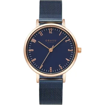 fashion наручные женские часы Obaku V248LXVLML. Коллекция Mesh