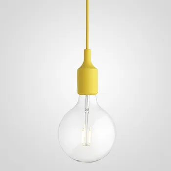 Подвесной светильник Muuto E27 Yellow ImperiumLoft 40,036 (186770-22)