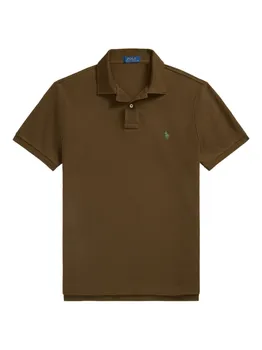 Рубашка поло POLO RALPH LAUREN, коричневый
