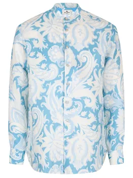 Рубашка льняная ETRO