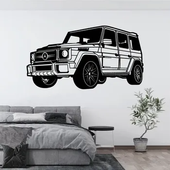 Виниловая наклейка на стену "Off-Road Vehicle"