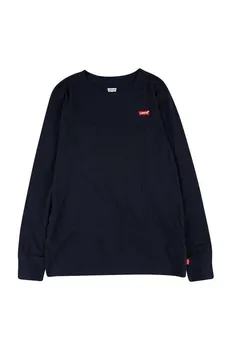 Детский лонгслив Levi's., черный