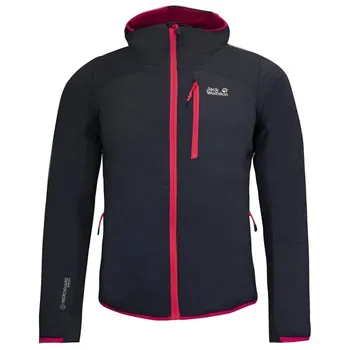 Переходная женская черная куртка Jack Wolfskin, черный