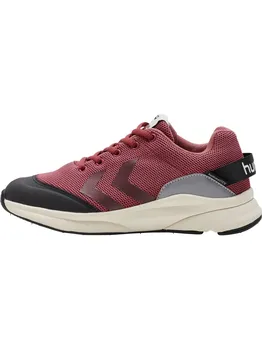 Кроссовки на шнуровке Hummel, цвет deco rose