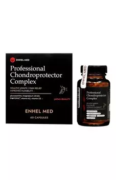 Профессиональный комплекс "Хондопротектор" (60шт.) Enhel beauty