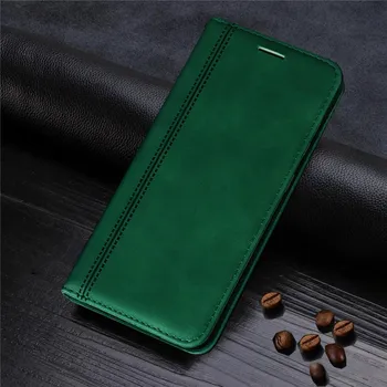 Для Xiaomi Poco X3 NFC чехол Роскошный кожаный флип-кожаный мягкий силиконовый чехол с подставкой для книги Xiaomi Poco X3 X 3 NFC PocoX3 Магнитный кошелек чехол для телефона Fundas Xiaomi POCO X3 NFC красный