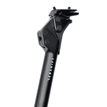 Подседельный штырь REDSHIFT ShockStop Endurance Suspension для велосипедов x 400 мм, 30,4 мм чёрный