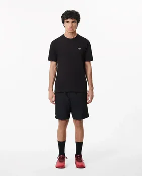 Короткие мужские теннисные брюки SPORT Lacoste, черный