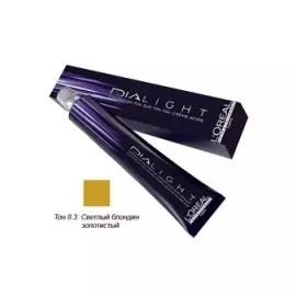 L'Oreal Professionnel Dialight - Краска для волос Диалайт 8.3 Светлый блондин золотистый 50 мл