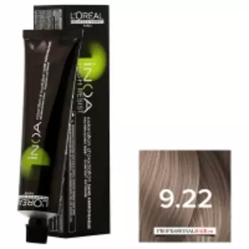 L'Oreal Professionnel INOA ODS2 - Краска для волос 9.22, Очень светлый блондин интенсивный перламутровый, 60 мл.