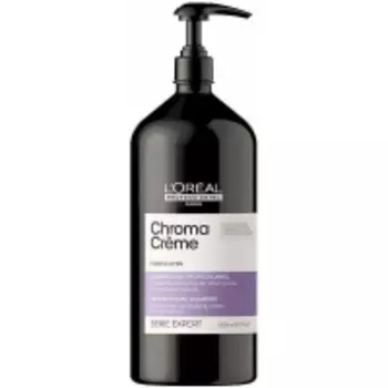 L'Oreal Professionnel - Шампунь-крем с фиолетовым пигментом для нейтрализации желтизны очень светлых волос, 1500 мл