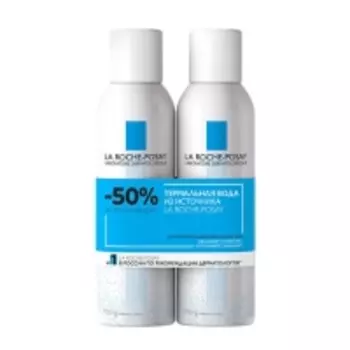La Roche Posay Дуопак: Термальная вода La Roche Posay, 150 мл х 2 шт.