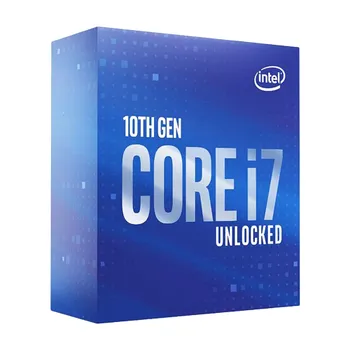 Процессор Intel Core i7-10700KF BOX (без кулера), LGA 1200