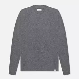 Мужской свитер Norse Projects Sigfred Lambswool, цвет серый, размер XXL