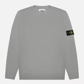 Мужской свитер Stone Island Classic Crew Neck Wool, цвет серый, размер XXL