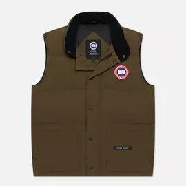 Мужской жилет Canada Goose Freestyle Crew Vest, цвет оливковый, размер XXS