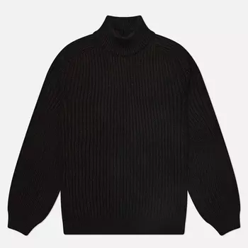 Мужской свитер Edwin Roni High Collar, цвет коричневый, размер M