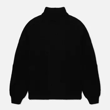 Мужской свитер Edwin Roni High Collar, цвет чёрный, размер XL