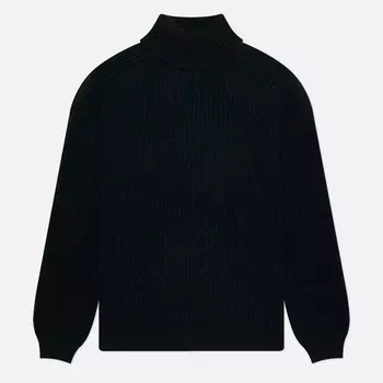 Мужской свитер Edwin Roni High Collar, цвет зелёный, размер XXL