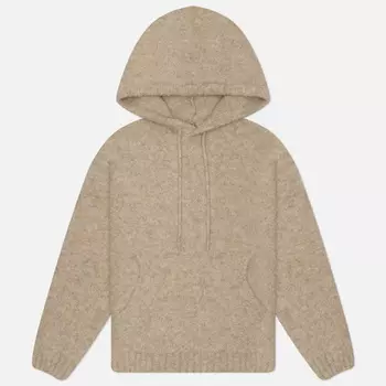 Мужской свитер FrizmWORKS Wave Boucle Hoodie, цвет бежевый, размер XL