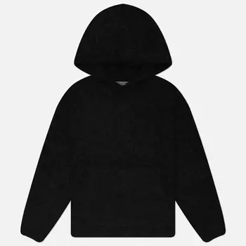 Мужской свитер FrizmWORKS Wave Boucle Hoodie, цвет чёрный, размер L