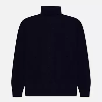 Мужской свитер Hackett Cable Roll Neck, цвет синий, размер XL