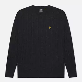 Мужской свитер Lyle &amp; Scott Cable Jumper, цвет синий, размер XXL